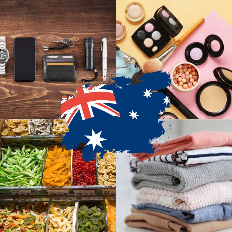 gửi hàng xách tay đi úc