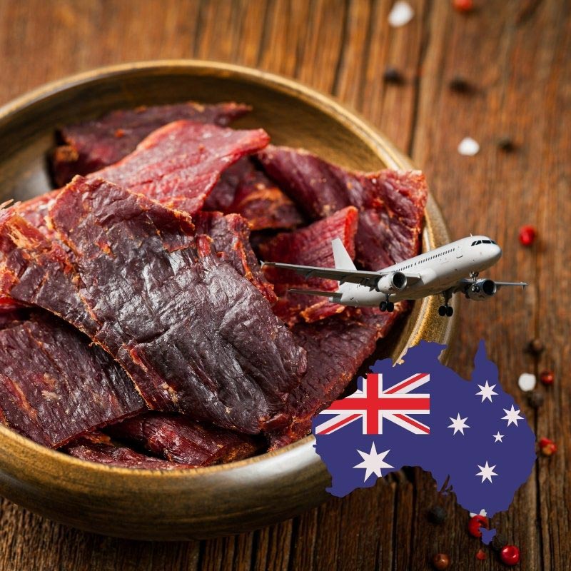 Gửi khô bò đi Úc có được không? Quy trình, giá cước chi tiết