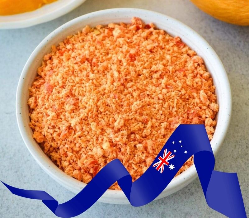 gửi muối tôm đi Úc