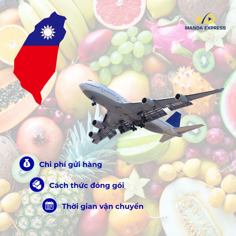 gửi trái cây đi úc