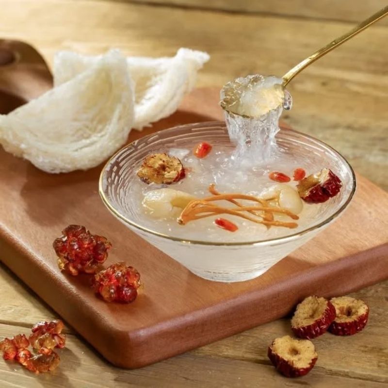 Yến chưng đường phèn