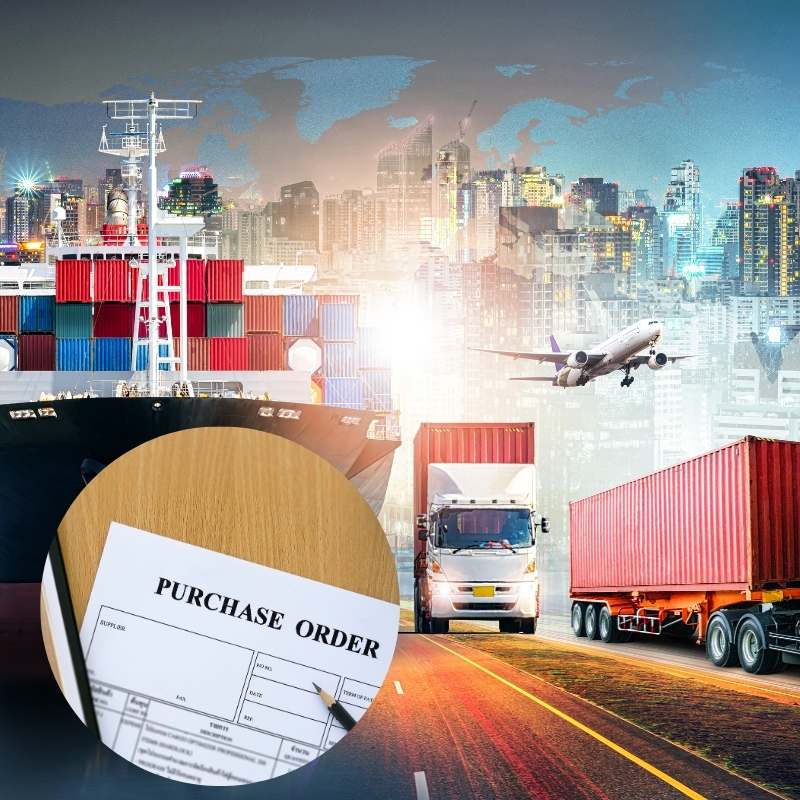 Vai trò của PO trong xuất nhập khẩu