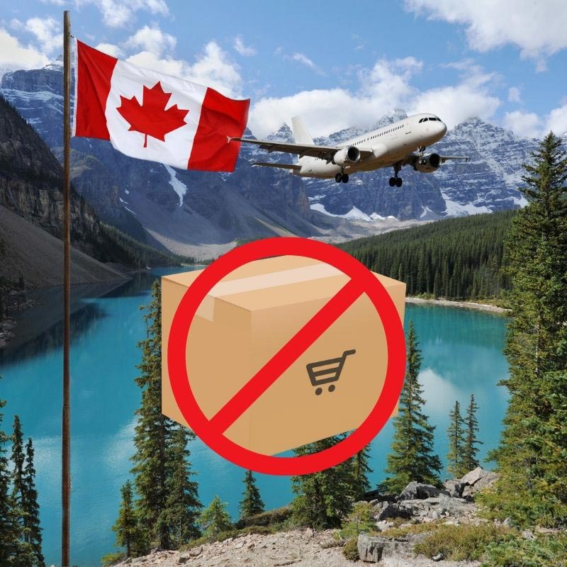 Vật phẩm cấm nhập cảnh tại Canada: Kinh nghiệm khi du lịch