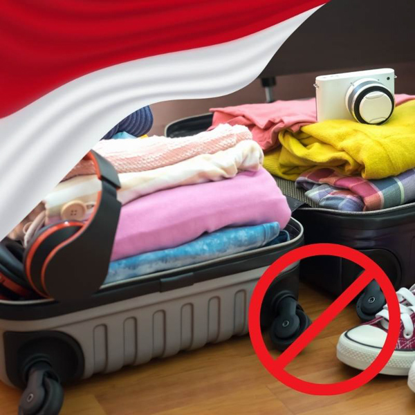 Vật phẩm cấm nhập cảnh tại Indonesia và thủ tục cần biết