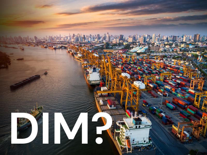 dim trong xuất nhập khẩu là gì