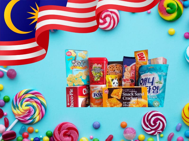 gửi bánh kẹo đi malaysia