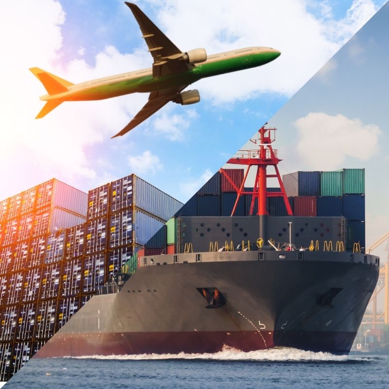 Vận chuyển hàng hóa đi Đài Loan