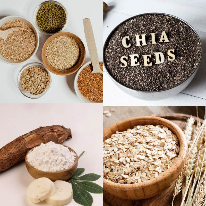 Các loại bột ngũ cốc