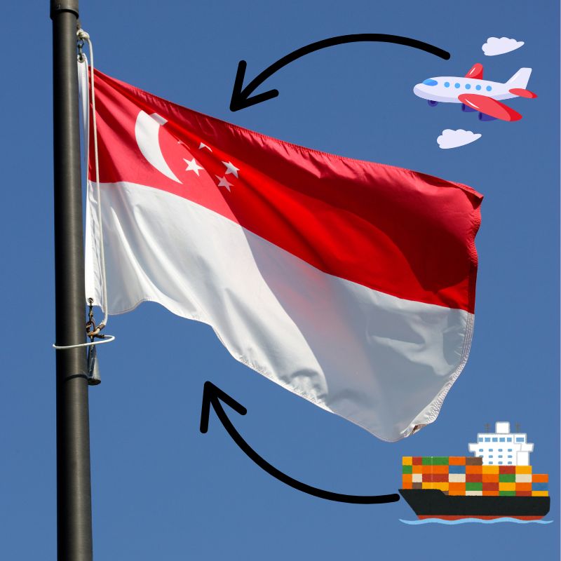 gửi hàng đi Singapore