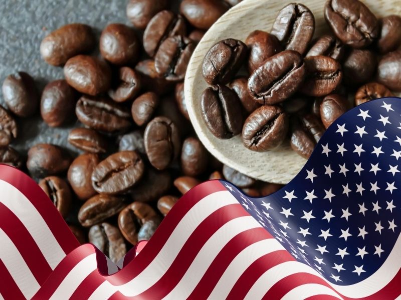 gửi cà phê đi mỹ