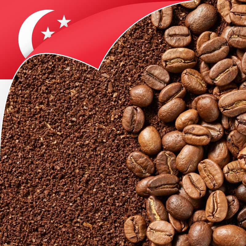 gửi cà phê đi Singapore