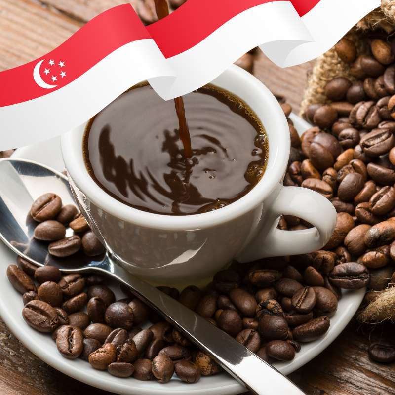 gửi cà phê đi singapore