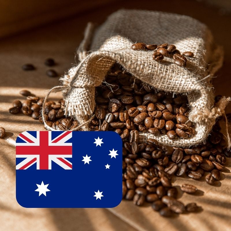gửi cà phê đi úc