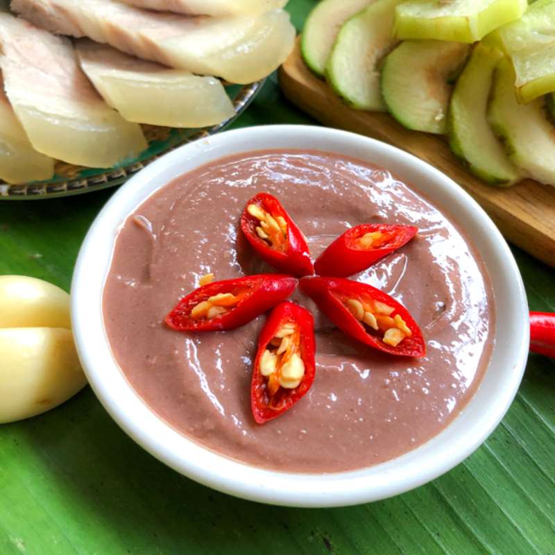 Mắm ruốc Việt Nam