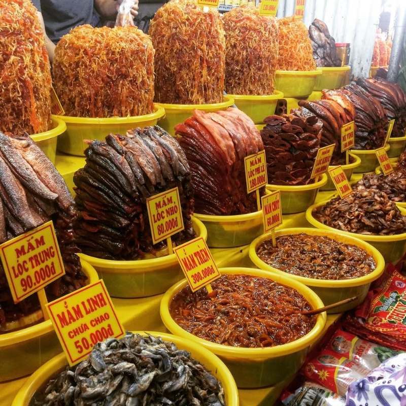 gửi các loại mắm đi singapore