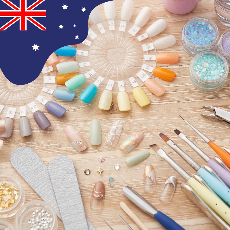 gửi dụng cụ làm nail đi úc