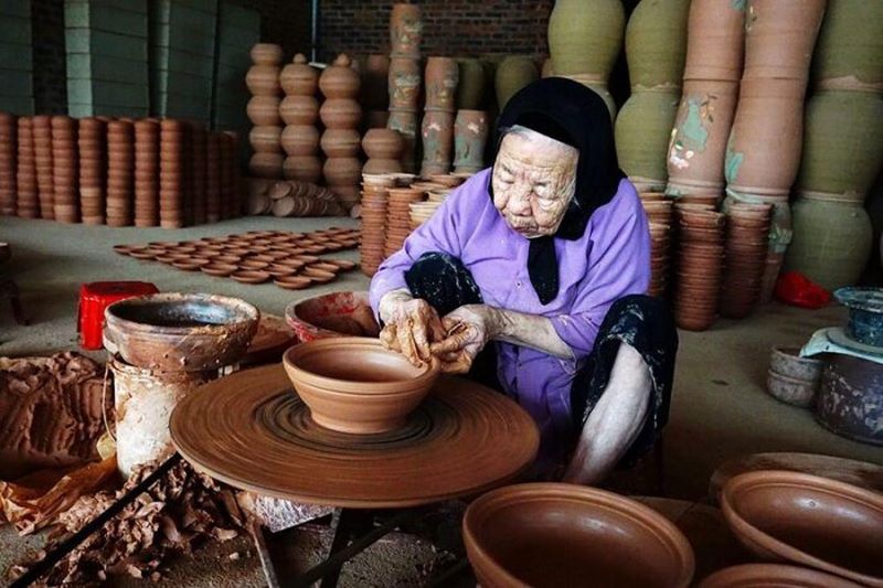 Làm gốm sứ ở Việt Nam