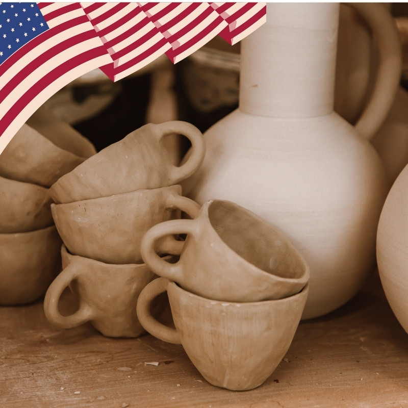 gửi gốm sứ đi mỹ