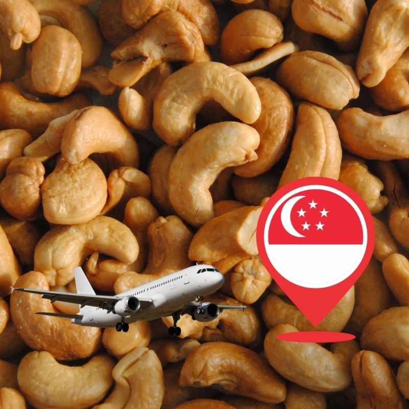 gửi hạt điều đi singapore