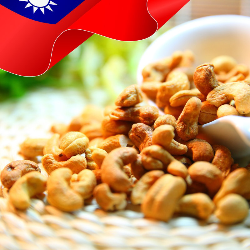 gửi hạt điều sang đài loan