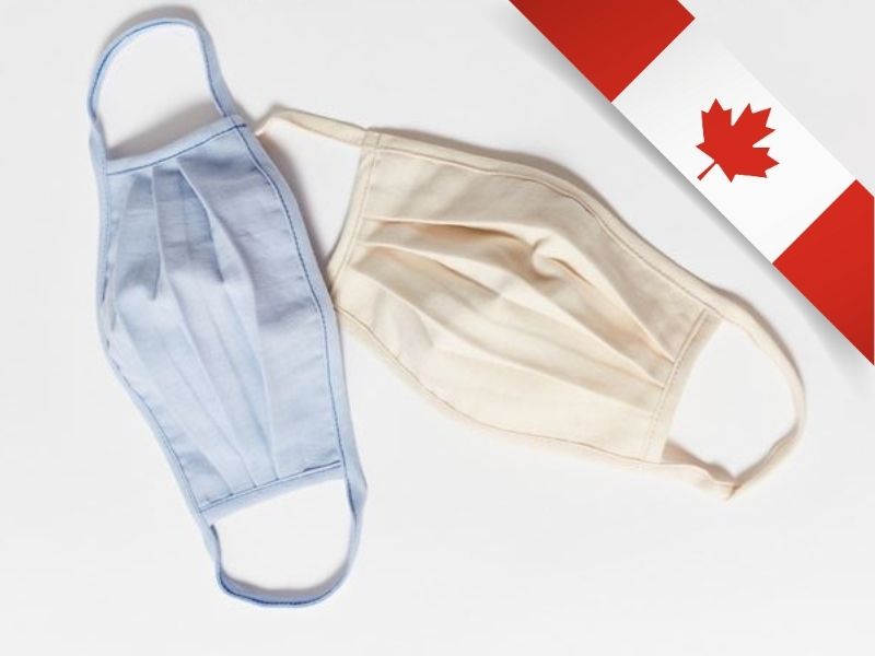 gửi khẩu trang đi canada