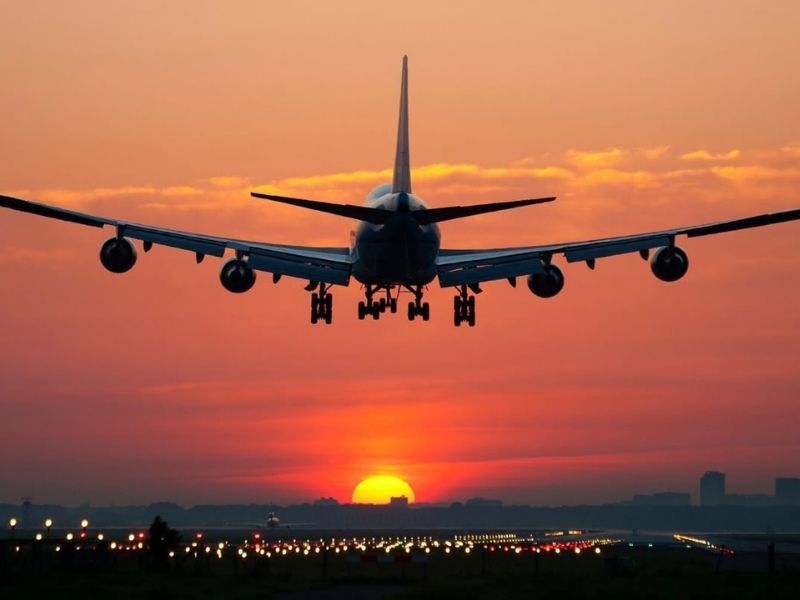 Gửi hàng đi Mỹ bằng đường hàng không