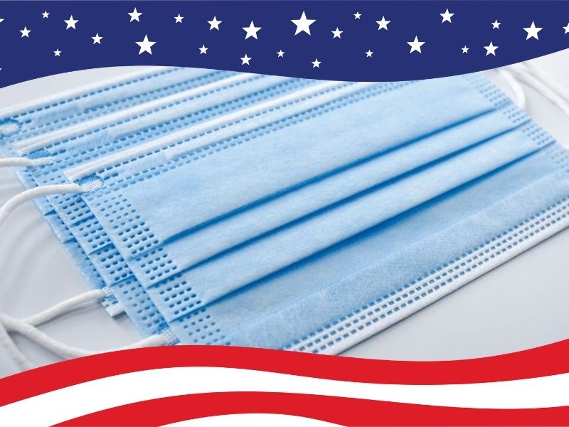 gửi khẩu trang đi mỹ