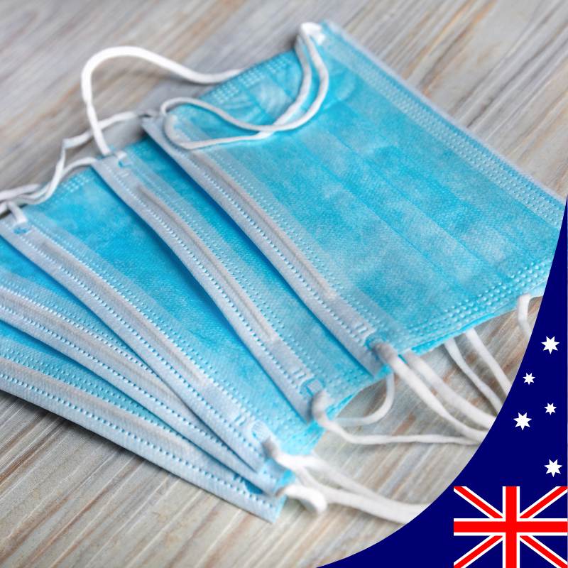 gửi khẩu trang đi úc