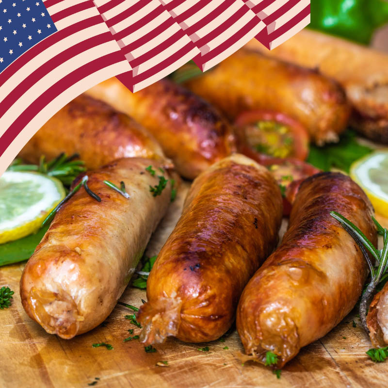 gửi lạp xưởng đi Mỹ