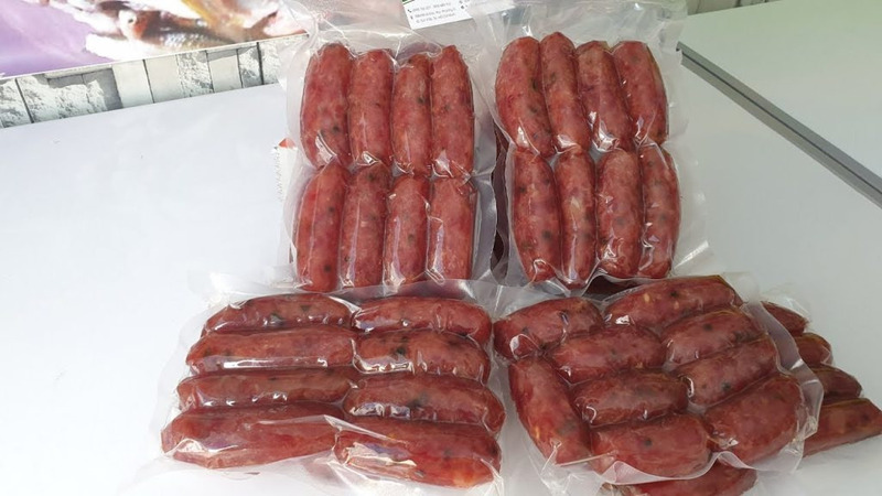 Lạp xưởng gửi đi Úc