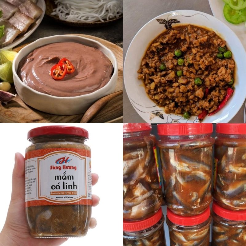 Các loại mắm ở Việt Nam