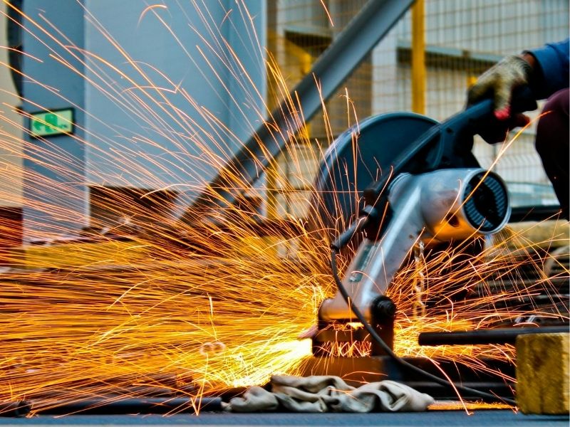 Máy cắt công nghiệp