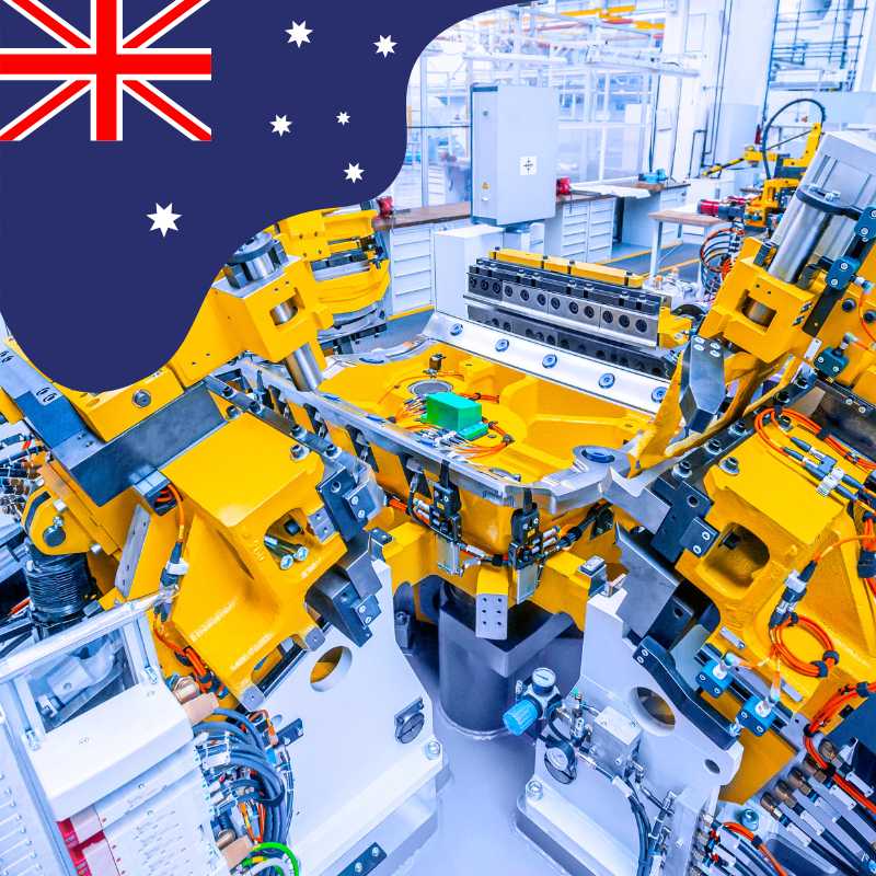 gửi máy móc thiết bị đi úc