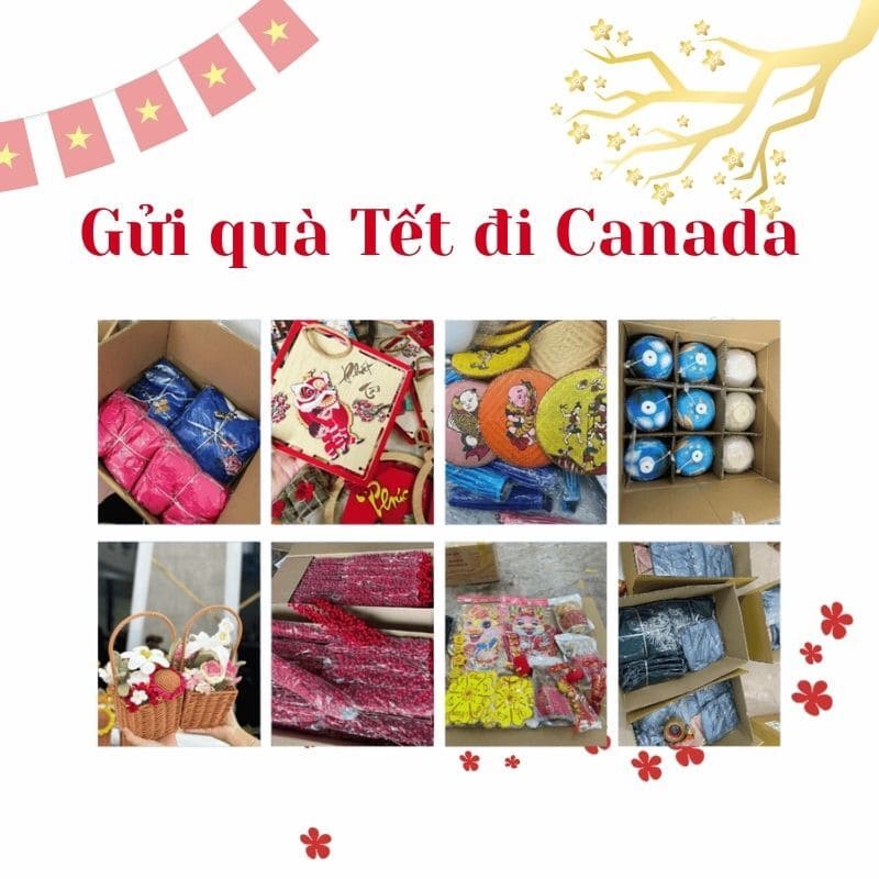 Các món quà Tết