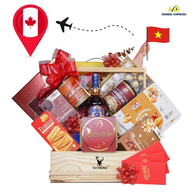 gửi quà tết đi Canada