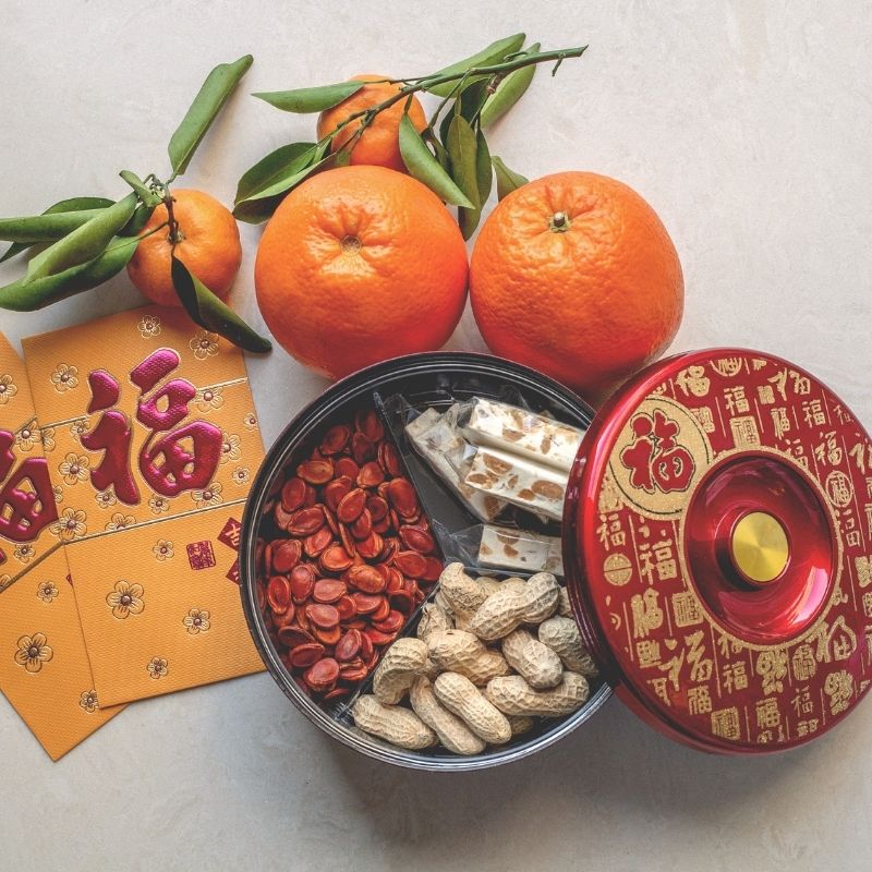 Bánh kẹo ngày Tết