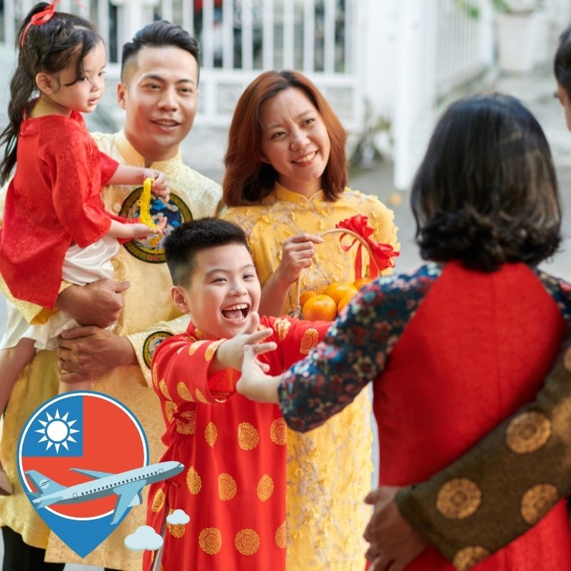 gửi quà tết đi đài loan