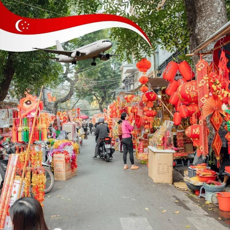 gửi quà tết đi singapore