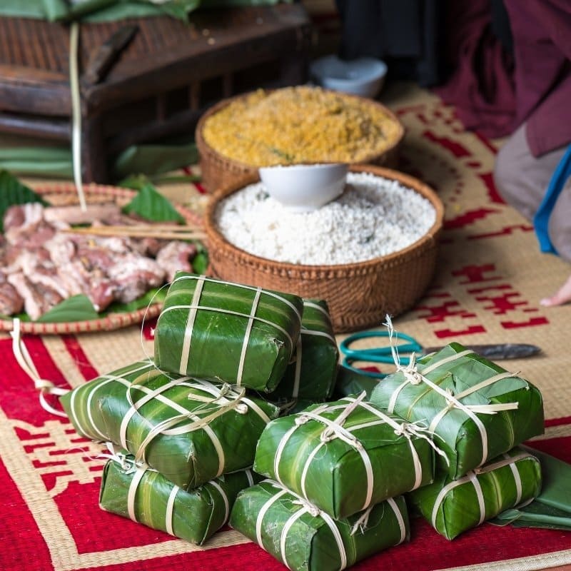 Bánh chưng Việt Nam