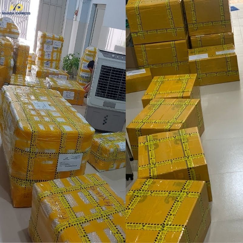 Hàng hóa tại Manda Express