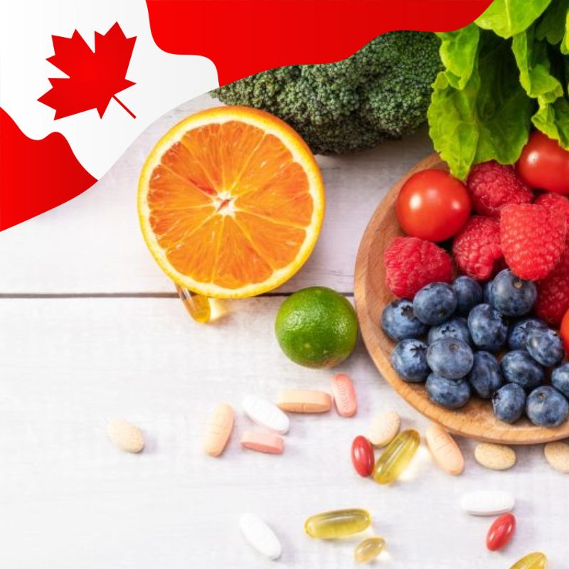 gửi thực phẩm chức năng đi canada