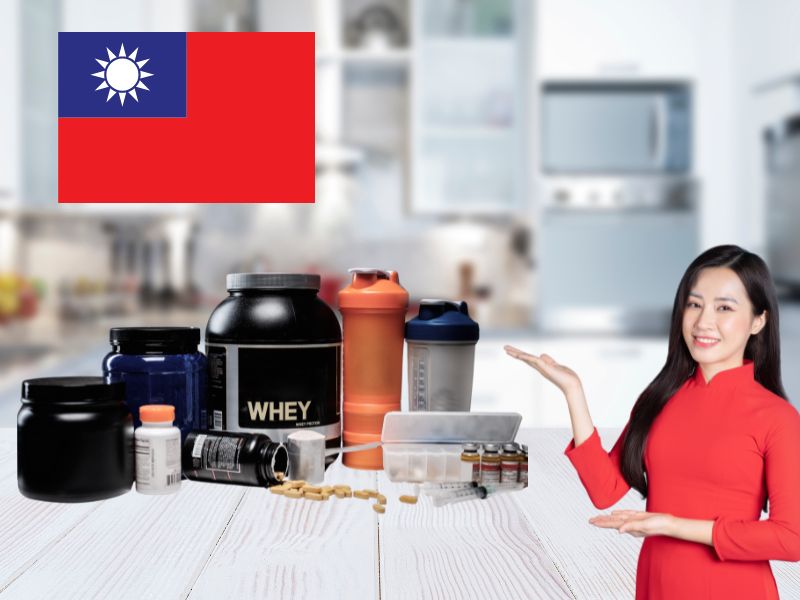 gửi thực phẩm chức năng đi đài loan