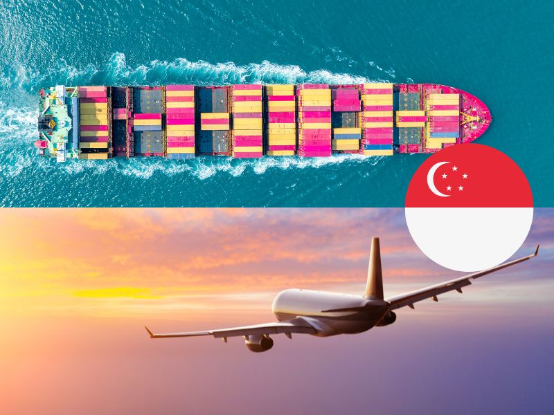 Vận chuyển hàng hóa đi Singapore