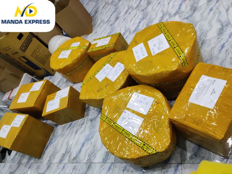 Hàng hóa gửi đi Singapore tại Manda Express