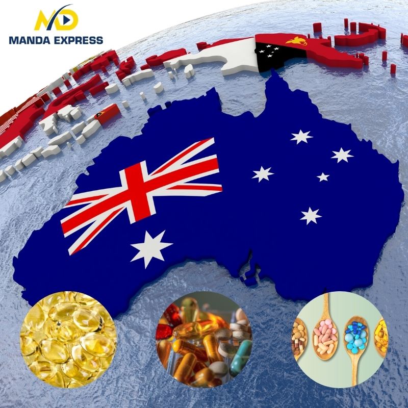 gửi thực phẩm chức năng đi Úc