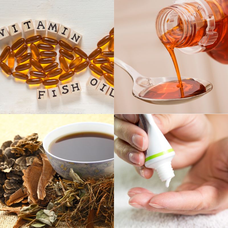 Các loại thuốc và thực phẩm chức năng