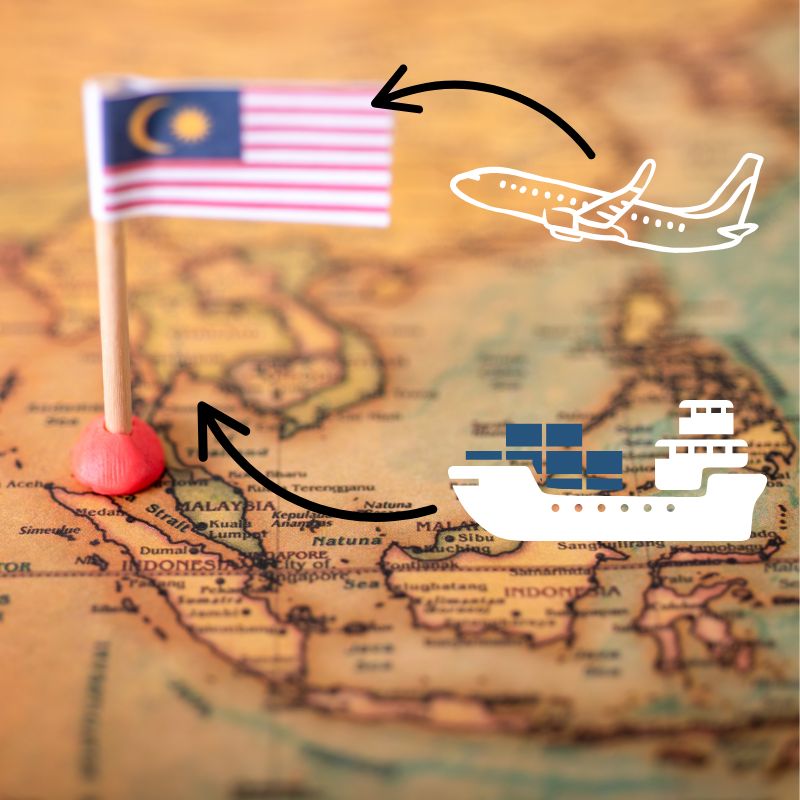 Vận chuyển hàng hóa đi Malaysia