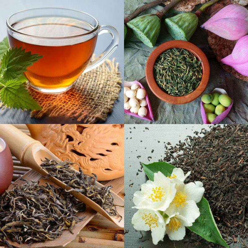 Các loại trà Việt Nam