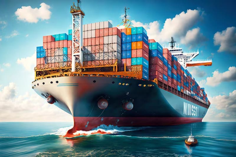 Vận chuyển hàng hóa bằng đường biển