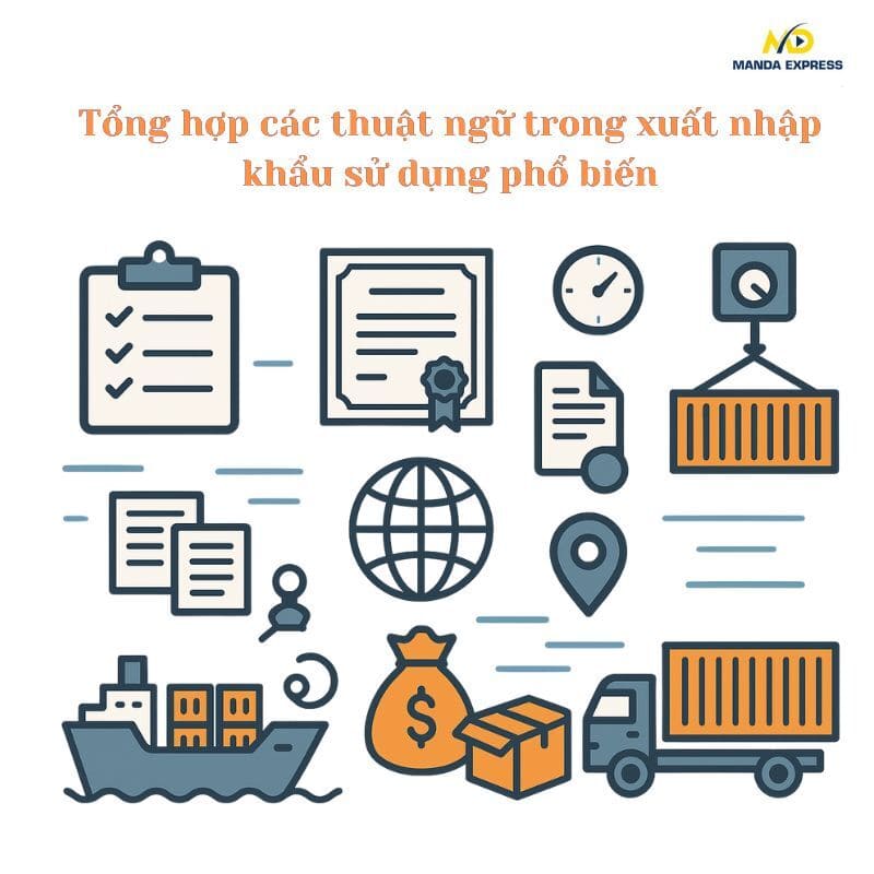 các thuật ngữ trong xuất nhập khẩu